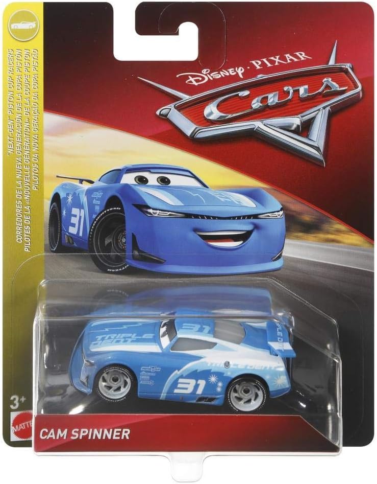 Disney Pixar Cars Cam Spinner