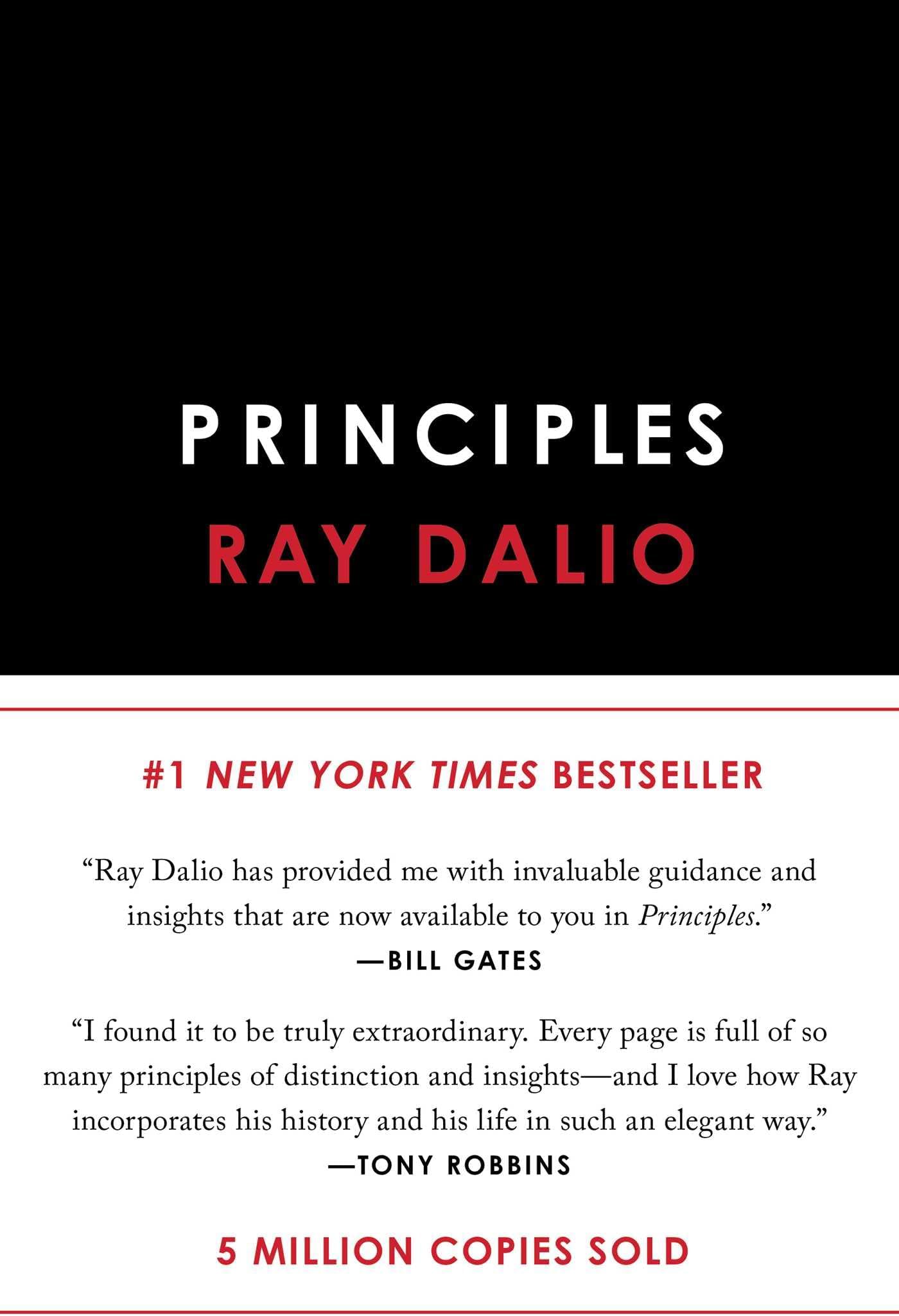 Principles: Life and Work