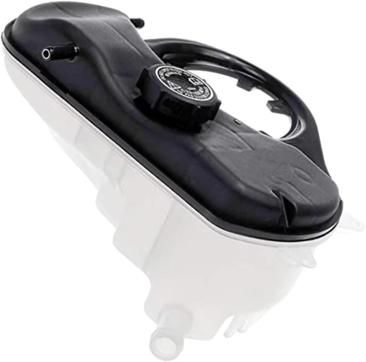 Coolant Radiator Tank Compatible With Jaguar For XK8 XKR 1996 1997 1998 1999 2000 2001 2002 2003-2006 MJA4440BA Coolant Radiator