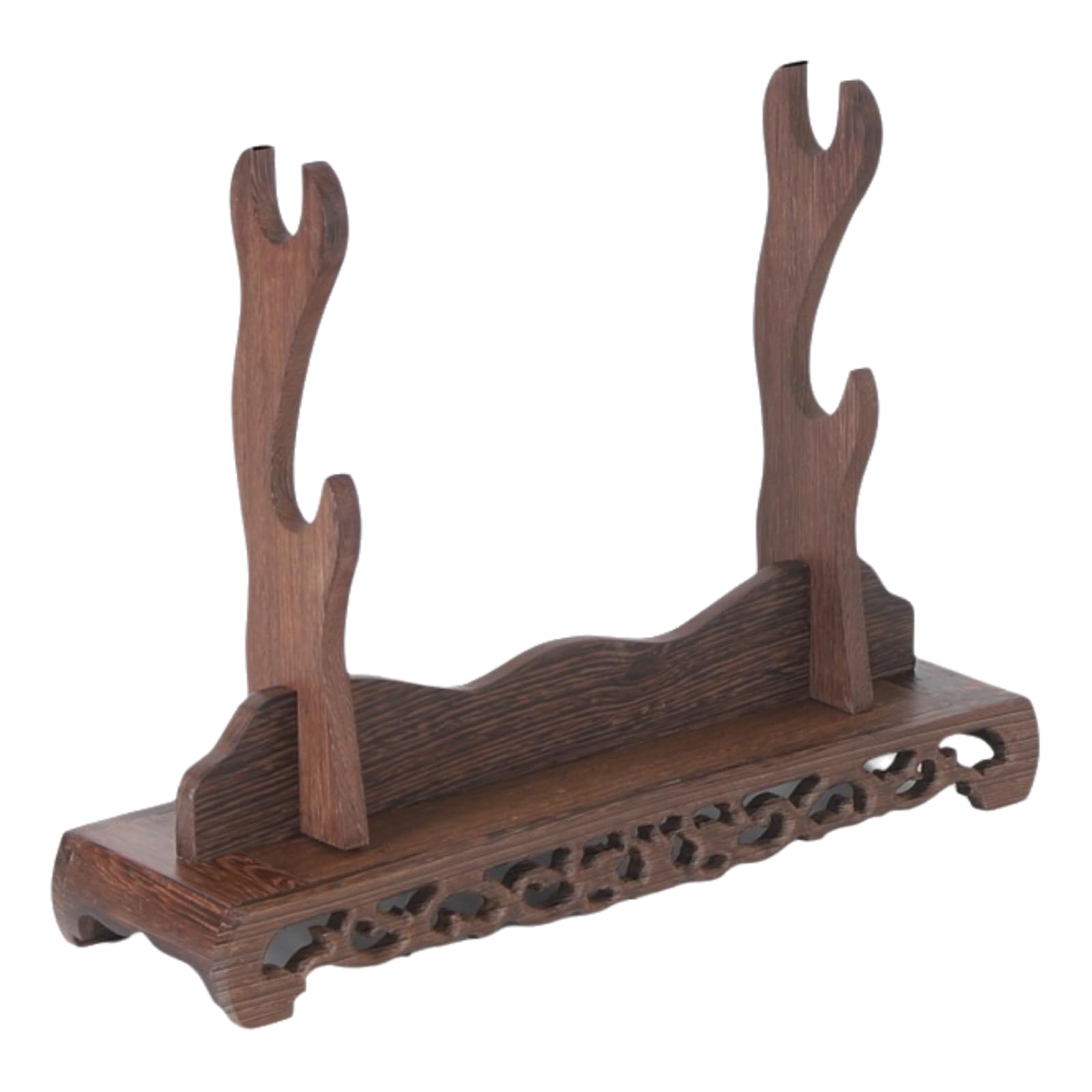 SchwertstäNder,SchwertstäNder Desktop,Holz Katana Halterung,Display SchwertstäNder Rack,Vertical,FüR Katana Samurai Schwert,UnterstüTzung Aller Schwerter,Flöte