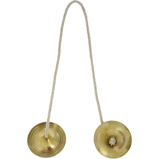 Hand Cymbals Manjira Pair