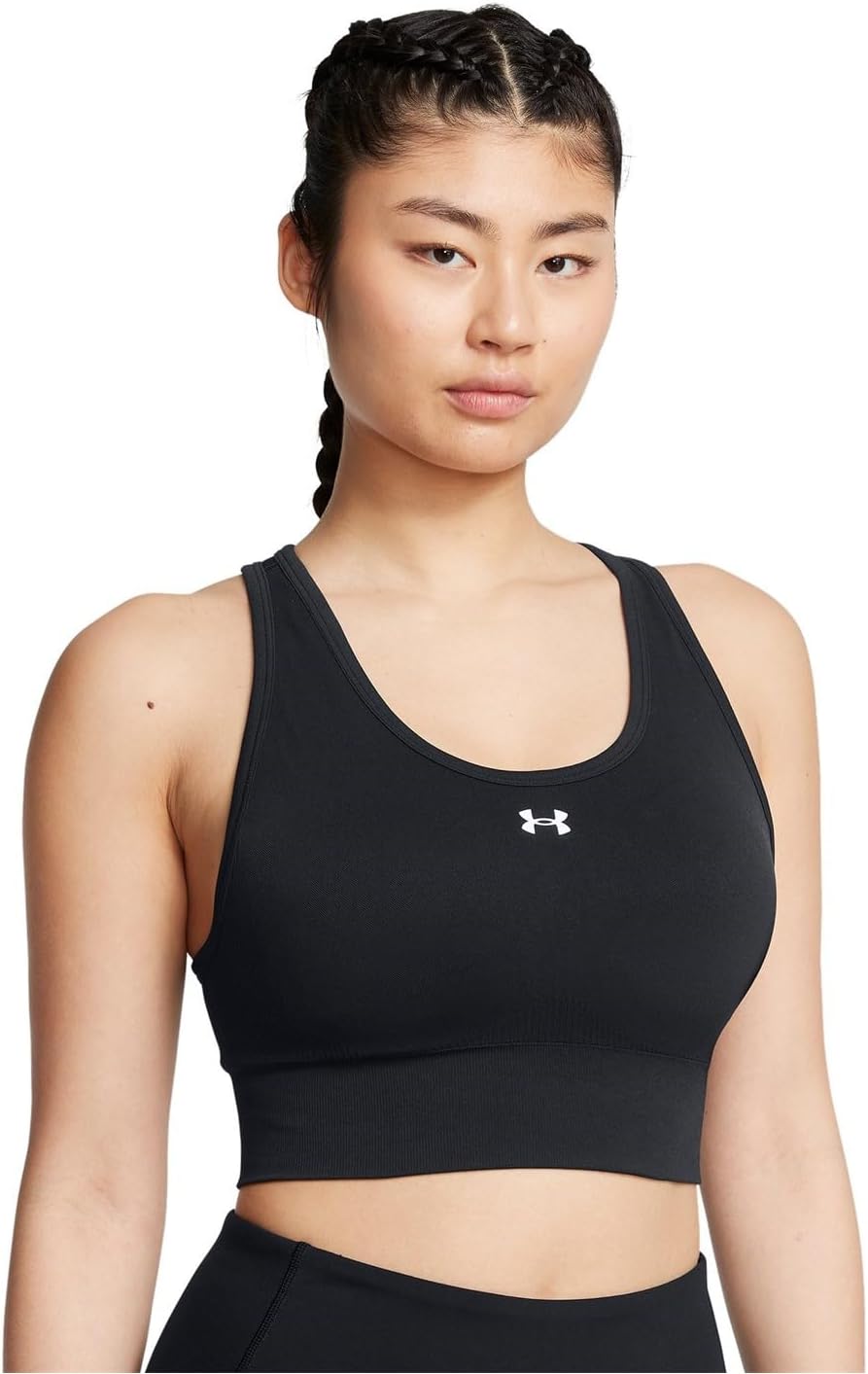 Under Armour Womens Vanish Seamless Mid Sports Bra - Medium Impact Support