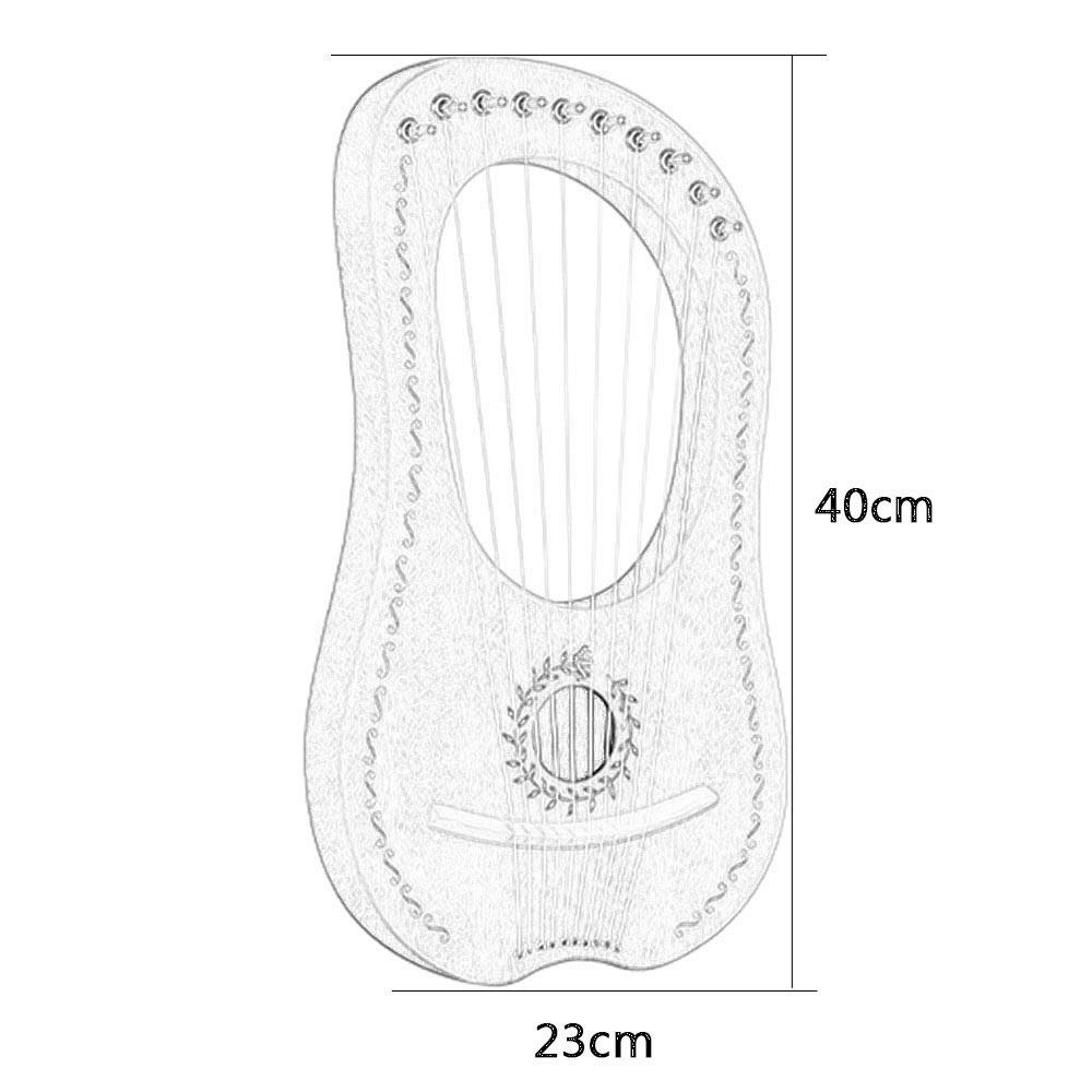 Garanti 5ar チター ハープ ビンテージ 弦楽器 模様 maxresdefault.jpg