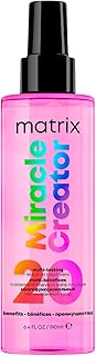 Matrix, Spray Multibenefícios, Miracle Creator, Para Todos Os Tipos De Cabelo, 20 Benefícios, Multifuncional, Leave-in Em Spray, Revitaliza, Nutre E Protege Termicamente, 190ml
