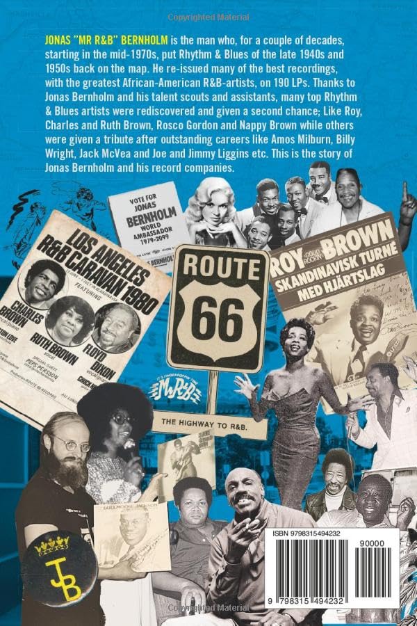 Jonas Bernholm Part 2 : livre CD sur l'histoire du Rhythm & Blues