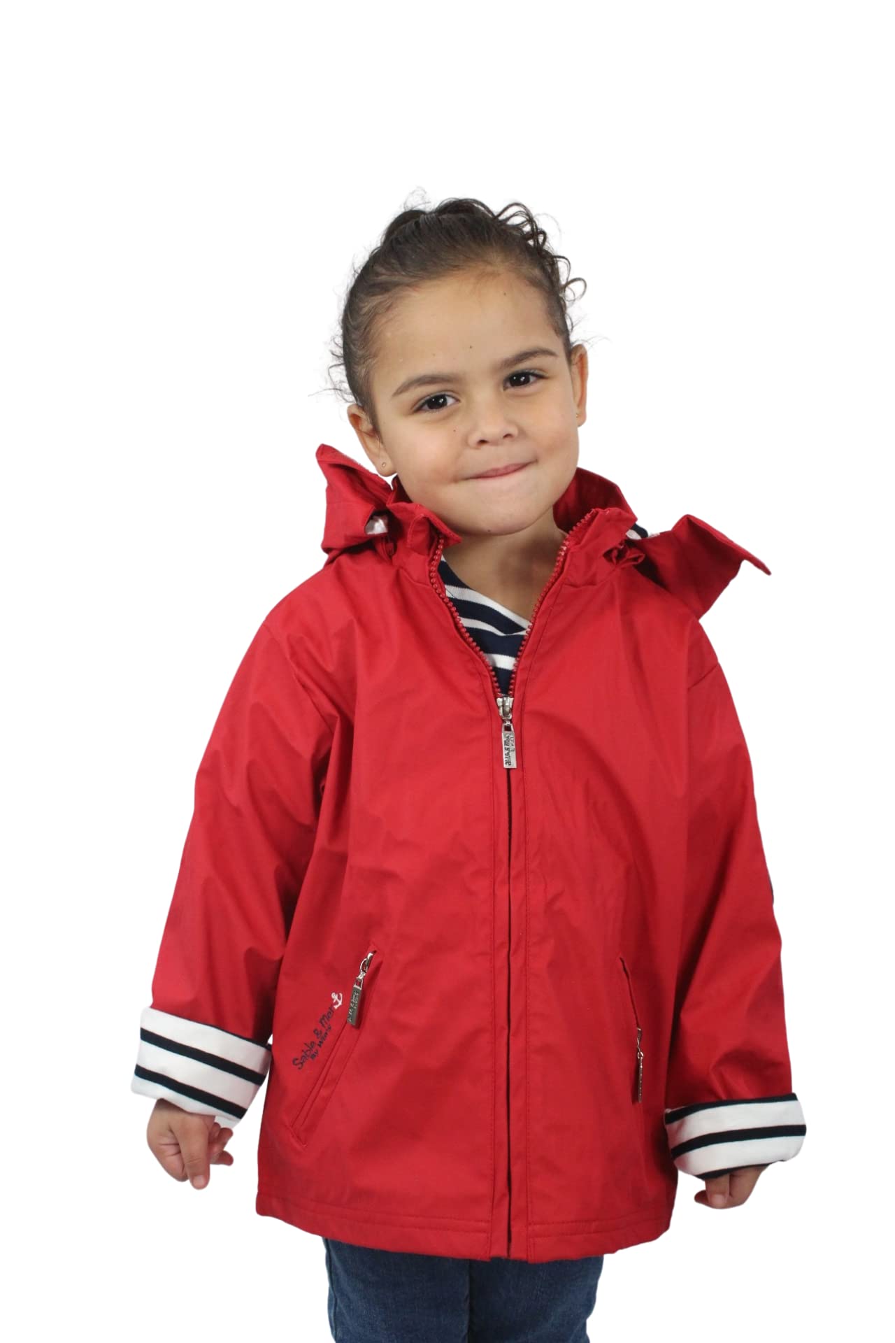 Win's Ciré imperméable mixte - Manteau de mi-saison - du 1an au 12ans