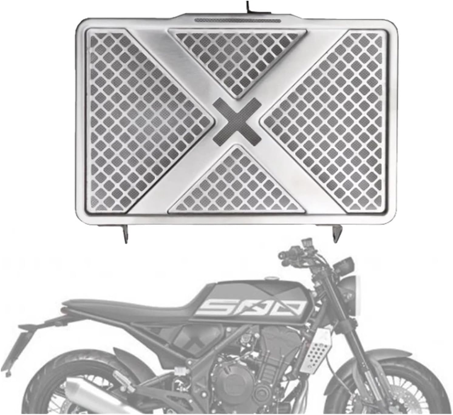 Hanasho ラジエーターコアガード GSX400インパルス GSX400Sカタナ