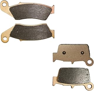 SMC Pi/&egrave;ce de rechange compatible avec Barossa 170 250 plaquettes de frein arri/&egrave;re Stinger Sintermetall