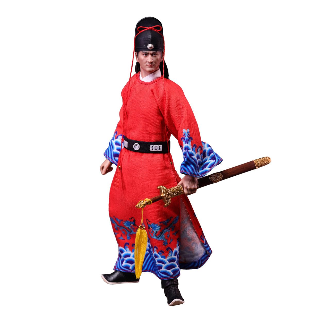 HiPlay QIANLONG TOYS 1/12 NO.QL-003 Dynastia Song, Rycerz Południa, Zhan Zhao Figurki Akcji