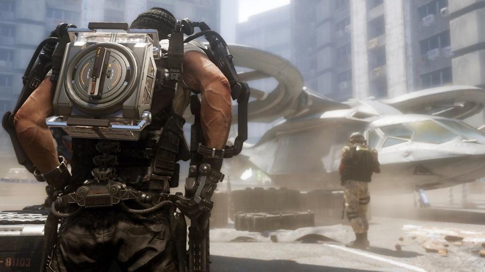 Call Of Duty: Advanced Warfare [video game]
