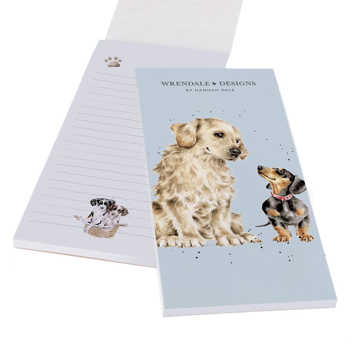 Wrendale Designs by Hannah Dale 'First Dates' Dog Shopping Pad