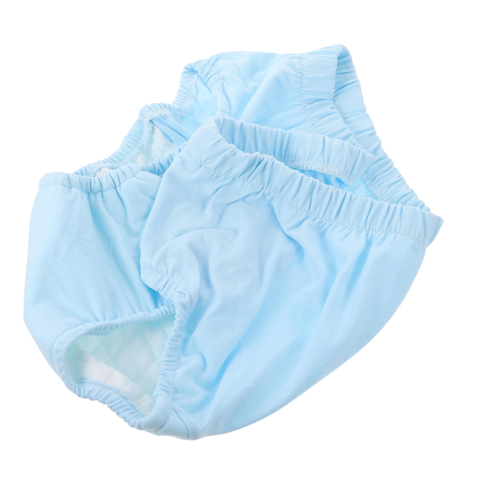 FOMIYES 3pcs Elderly Incontinence Diaper Leakproof Washable Cotton Underwear 's Diapers