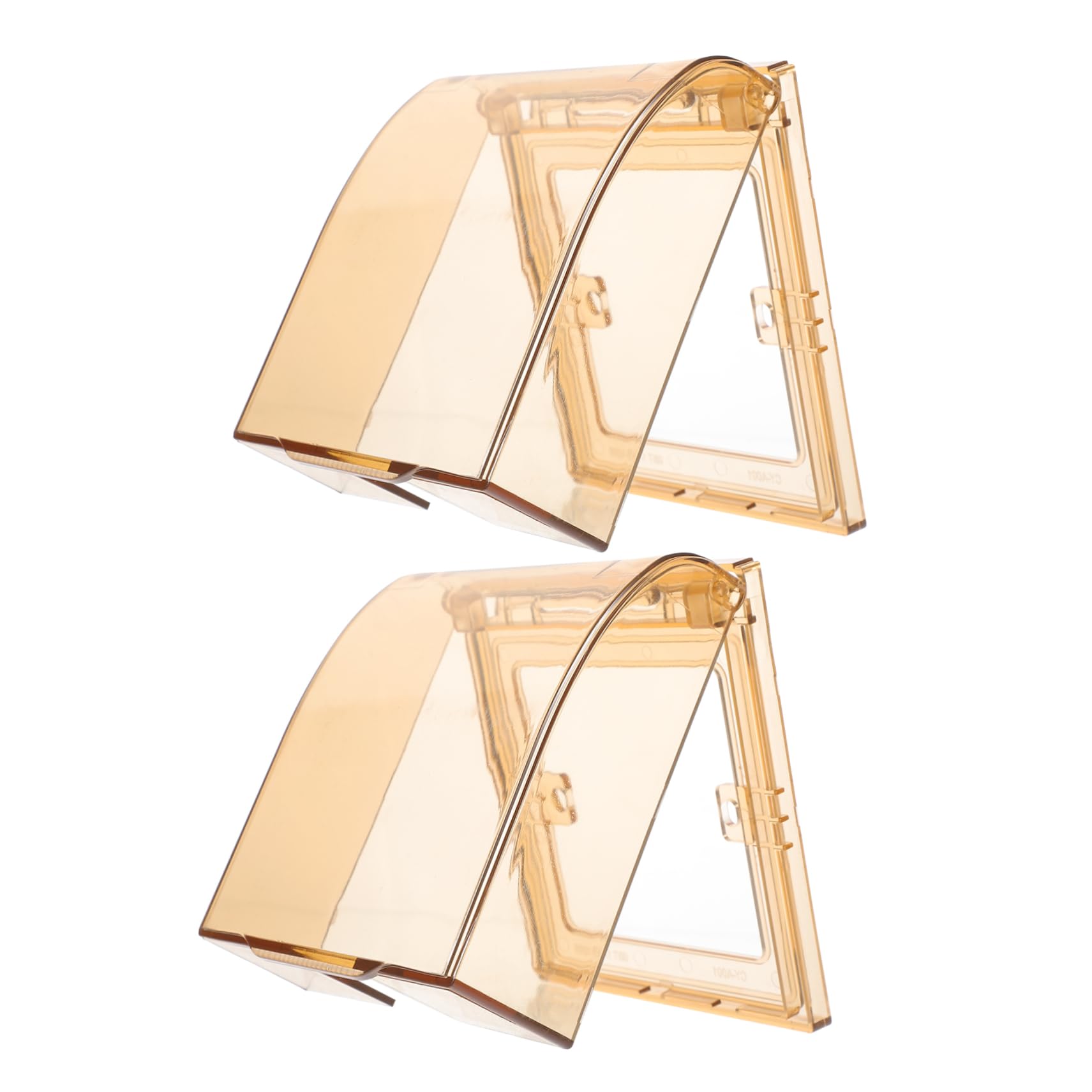 WOONEKY 5sets Abdeckung Babyproof Steckdose Outlet Für Wohnkultur 2 Stücke * 5