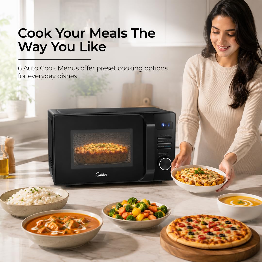 Midea 20L Microwave Oven - 10 Year Warranty -8