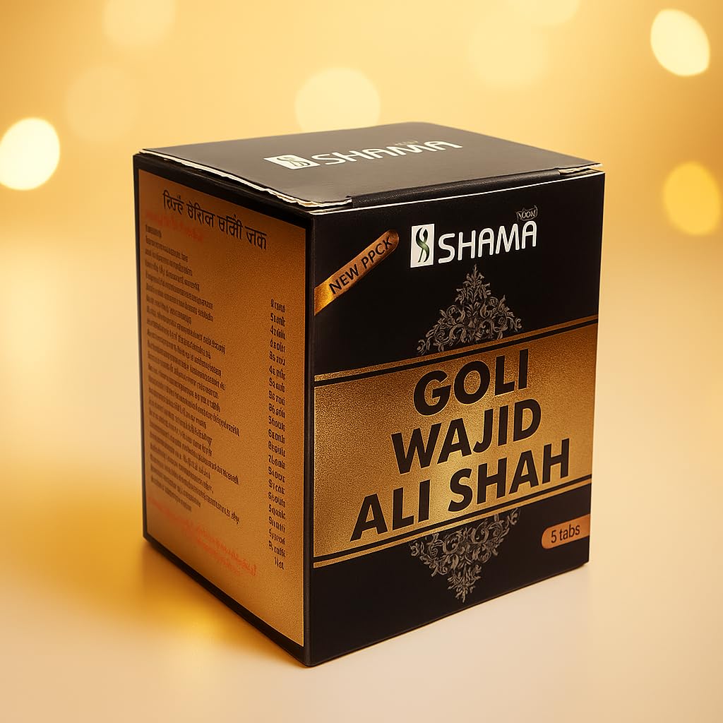 New Shama Goli Wajid Ali Sha 10 pills