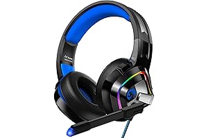 ZIUMIER PS4 Controller Wired Gaming Headset
