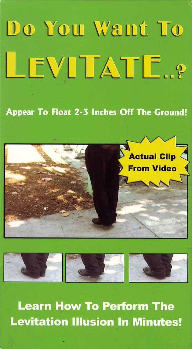 Do you want to Levitate? Appear to float 23 inches Off the