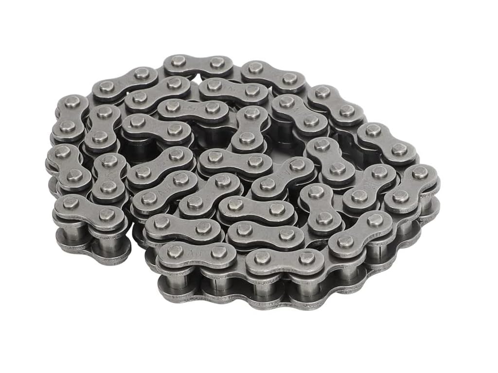 62 Link Starter Chain for 50cc 70cc 90cc 110cc 125cc Chinese ATV Scooter Dirt Bike Taotao SunL Peace JCL Baja