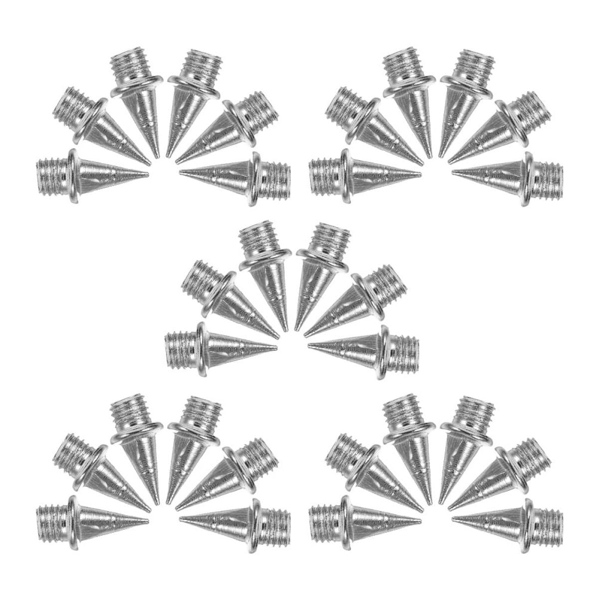 Clavos Atletismo 9mm de Acero Duro para Zapatillas de Clavos para Correr, Sistema de Reemplazo Rápido y Tracción Mejorada en Condiciones de Entrenamiento Intenso