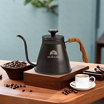 1200Wで1杯分65秒で沸かせる❣お洒落なデザイン♪❤コーヒードリップケトル Amazon.co.jp: 電気ケトル 電気ポット コーヒー1.0L 1200W