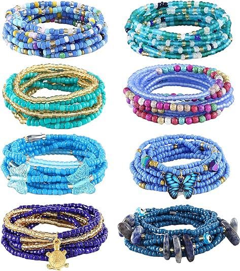 Belly Chain for Women Waist Beads Gold Chain Summer Beach Crystal Stomach Chain Body Accessories Layered Boho Jewelry