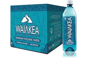 Waiākea: Hawaiian Volcanic Water - Nature's Perfect Hydrator