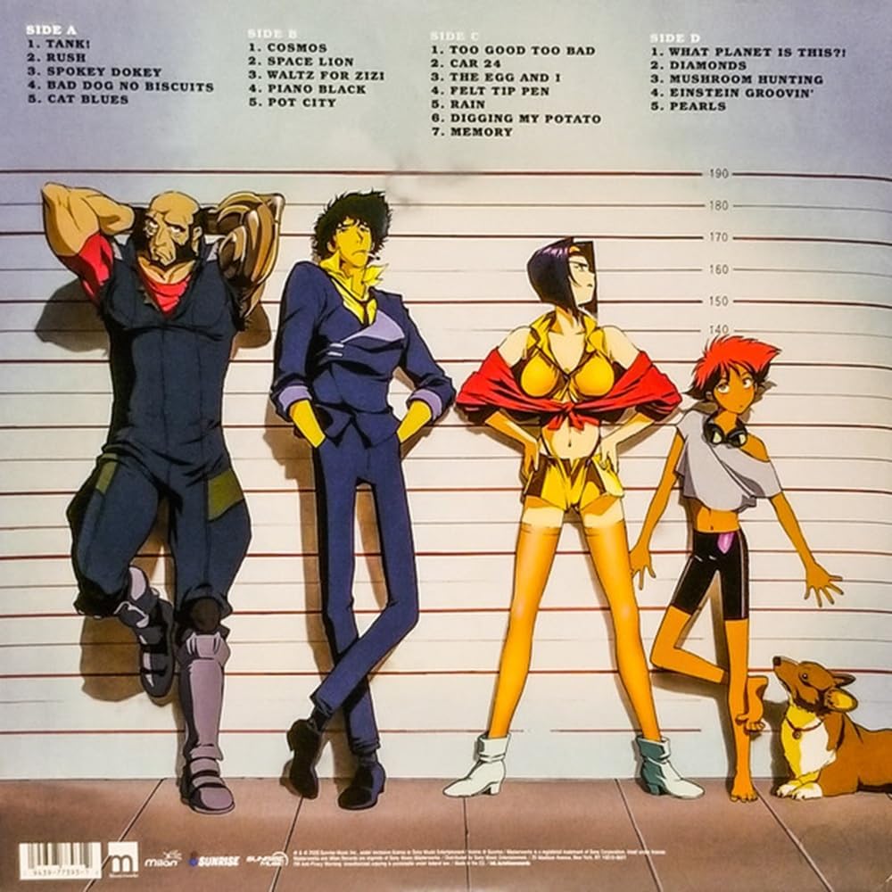 Cowboy Bebop Bande sonore Couleur