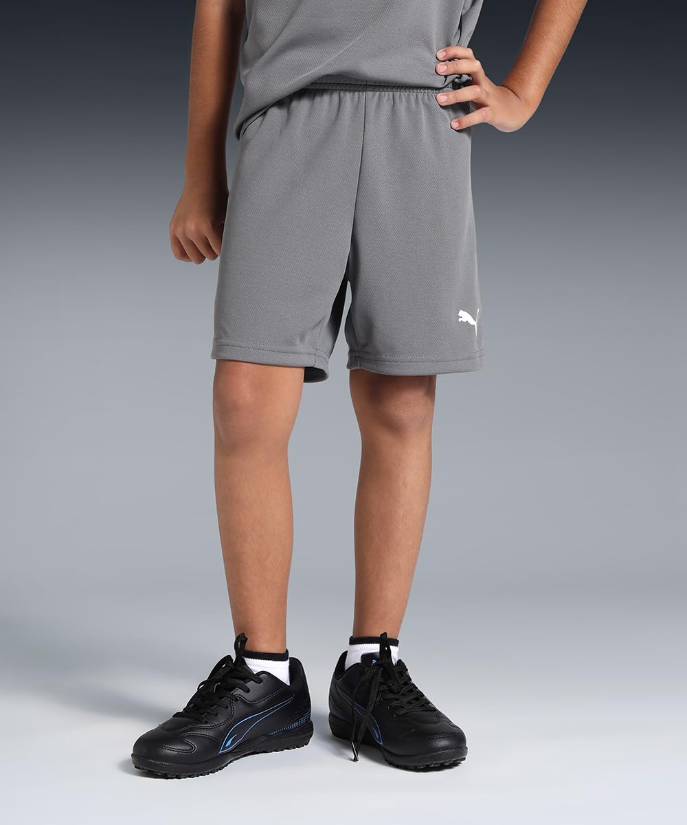 PUMA Teamrise Short Jr - Pantalón Corto Unisex niños