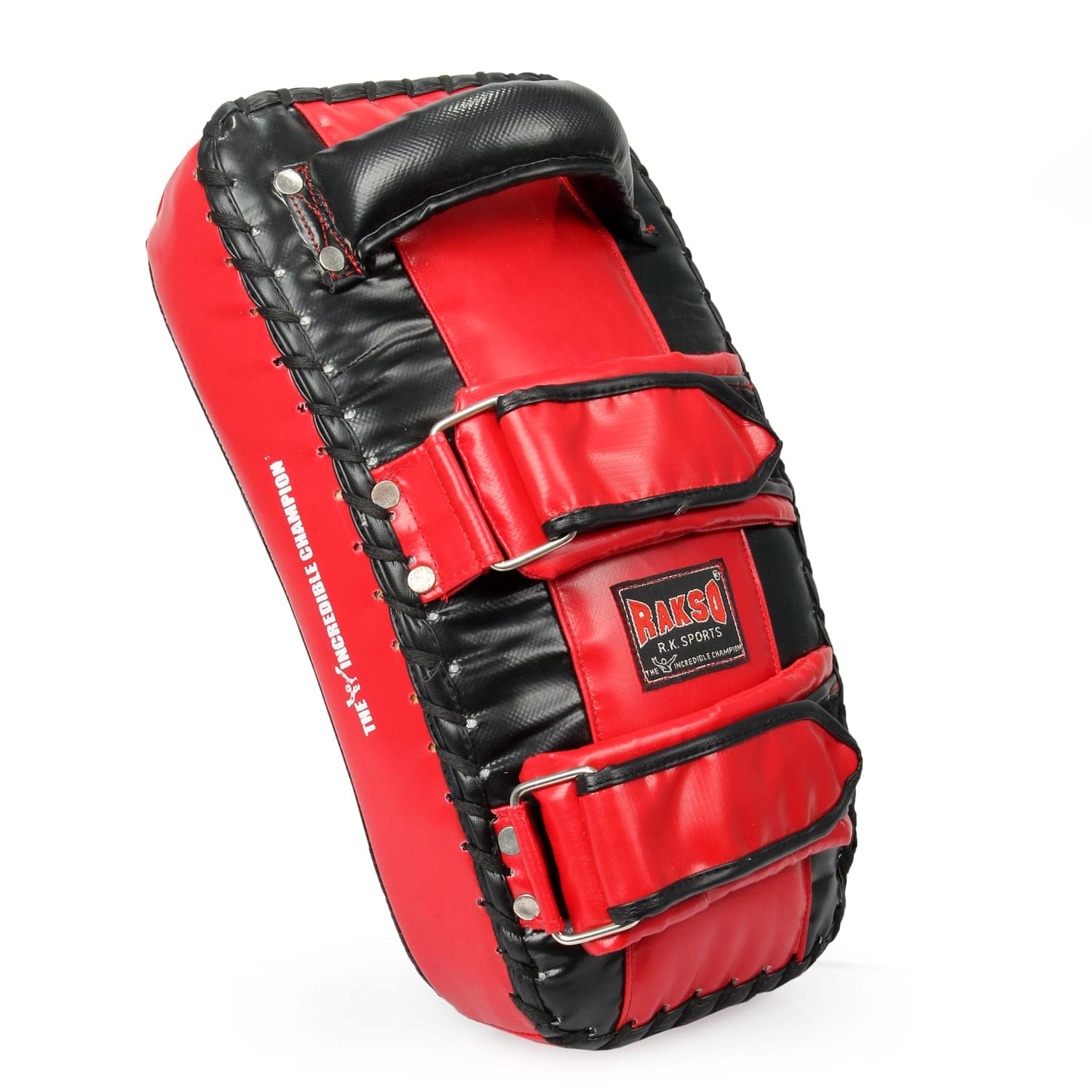 Rakso Leather Muay Thai MMA Kickboxing Training Single Piece Kick Focus Pad (B0BGSW1PSG) Amazon Price History, Amazon Price Tracker