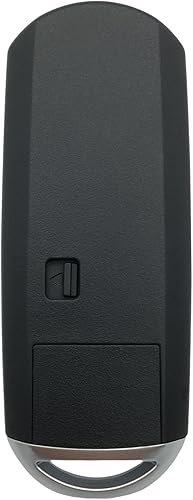 Miniatura 7 de Funda de repuesto para llavero inteligente sin llave para Mazda 3 CX-3 CX-5 WAZSKE13D01 662F-SKE13D01 662F-SKE13D01 (3 botones)
