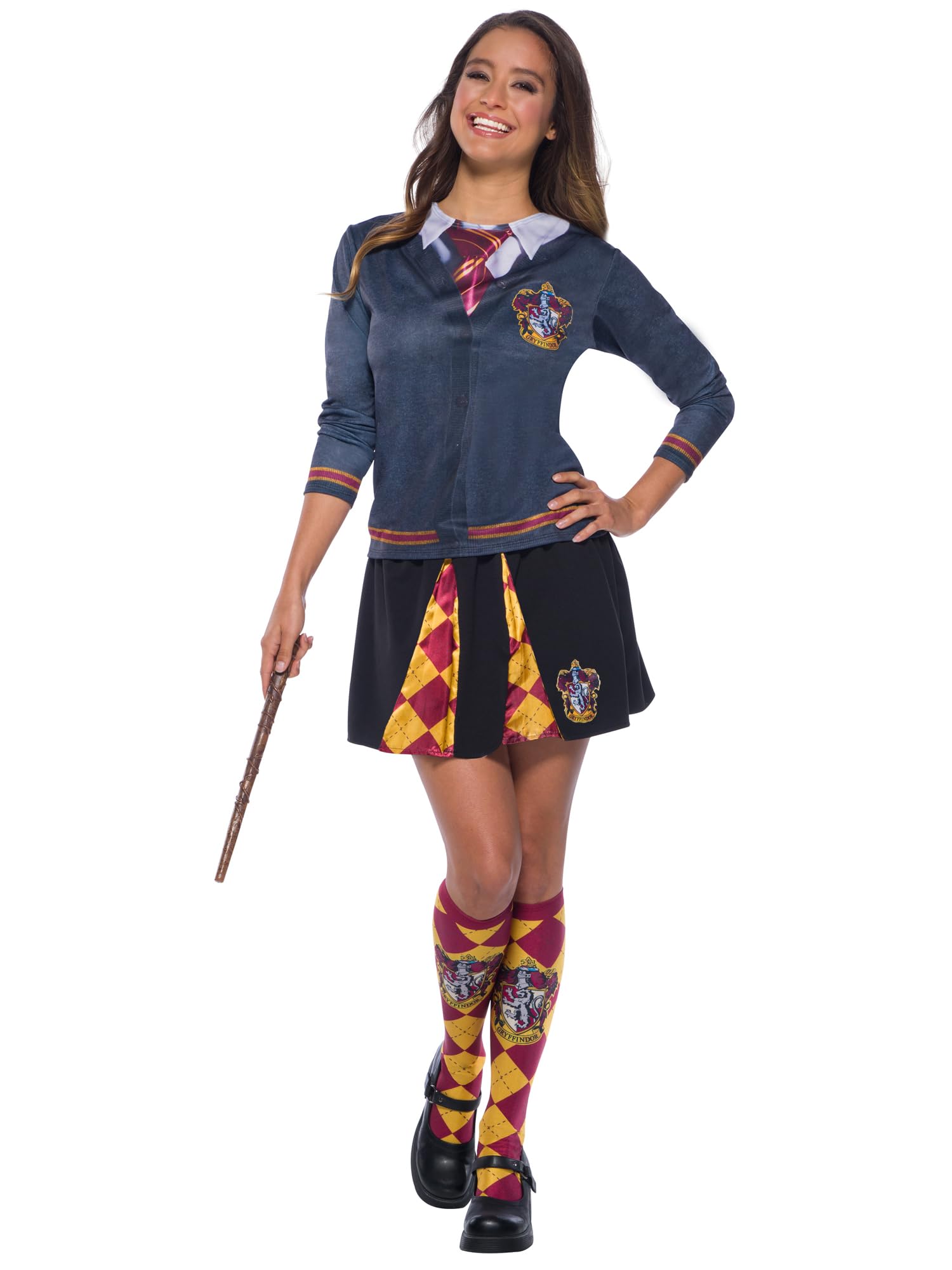 Rubie's - Falda oficial de Harry Potter, para mujer, talla única