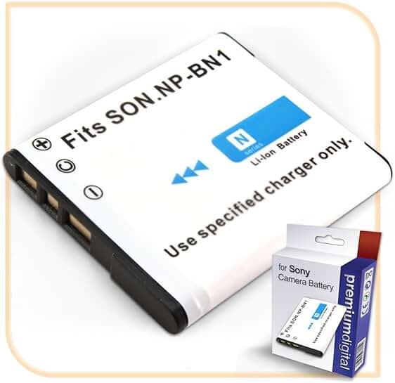 Amazon.co.uk sony cybershot camera battery