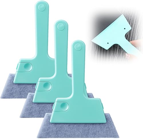 Miniatura 11 de Limpiador Mágico de Riel de Ventana, Juego de Herramientas de Limpieza de Ranuras de Ventana 2024 Actualizado, Juego de Herramientas de Limpieza