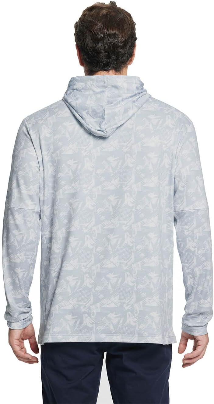 Hoodies for Men Golf Fleece Hooded Sweatshirts Dry Fit Athletic Lightweight Casual Midlayer Mens Hoodies Pullover - Image 3