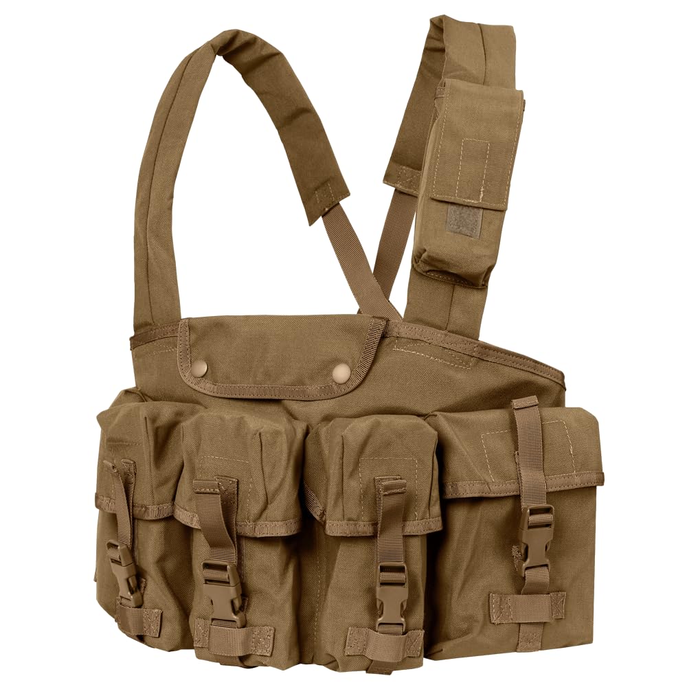Amazon | CONDOR OUTDOOR 7 POCKET CHEST RIG OLIVE DRAB CR-001