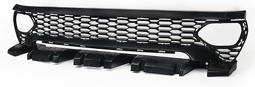 Miniatura 5 de VLINCAR Rejilla superior para Dodge Charger 2020 2021 2022 SRT Scat Pack de parachoques delantero