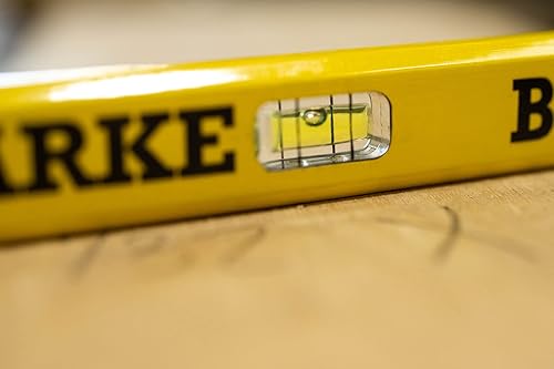 Miniatura 2 de Clarke Brothers Juego de 6 lápices de carpintero, lápices de construcción con nivel de espíritu integrado, herramientas de carpintero prémium para