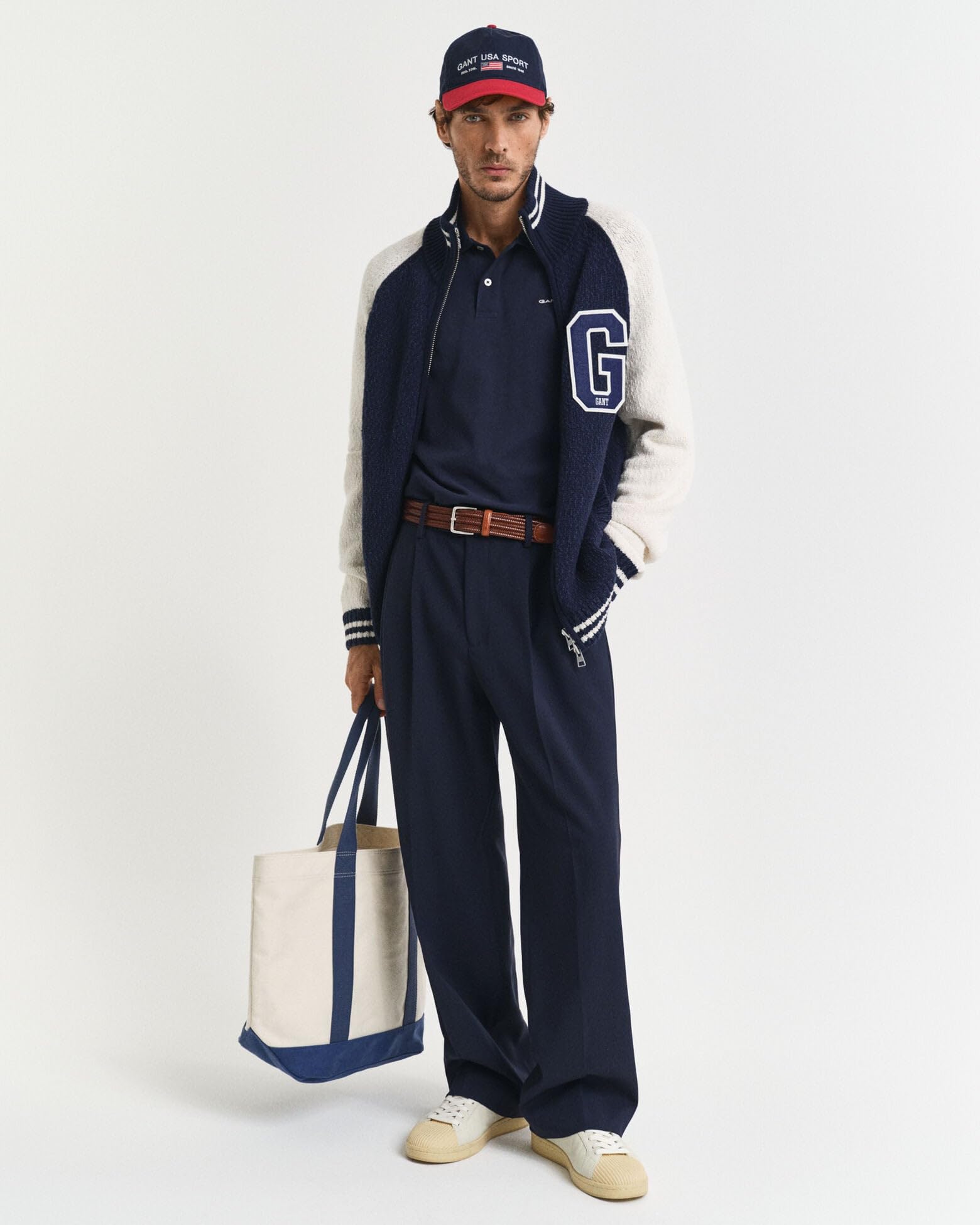 Gant Tipping SS Pique Polo - S – Bild 4