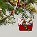 Hallmark 1299QX9343 Christmas Ornament Keepsake 2018 Year Dated, Mischievous Kittens