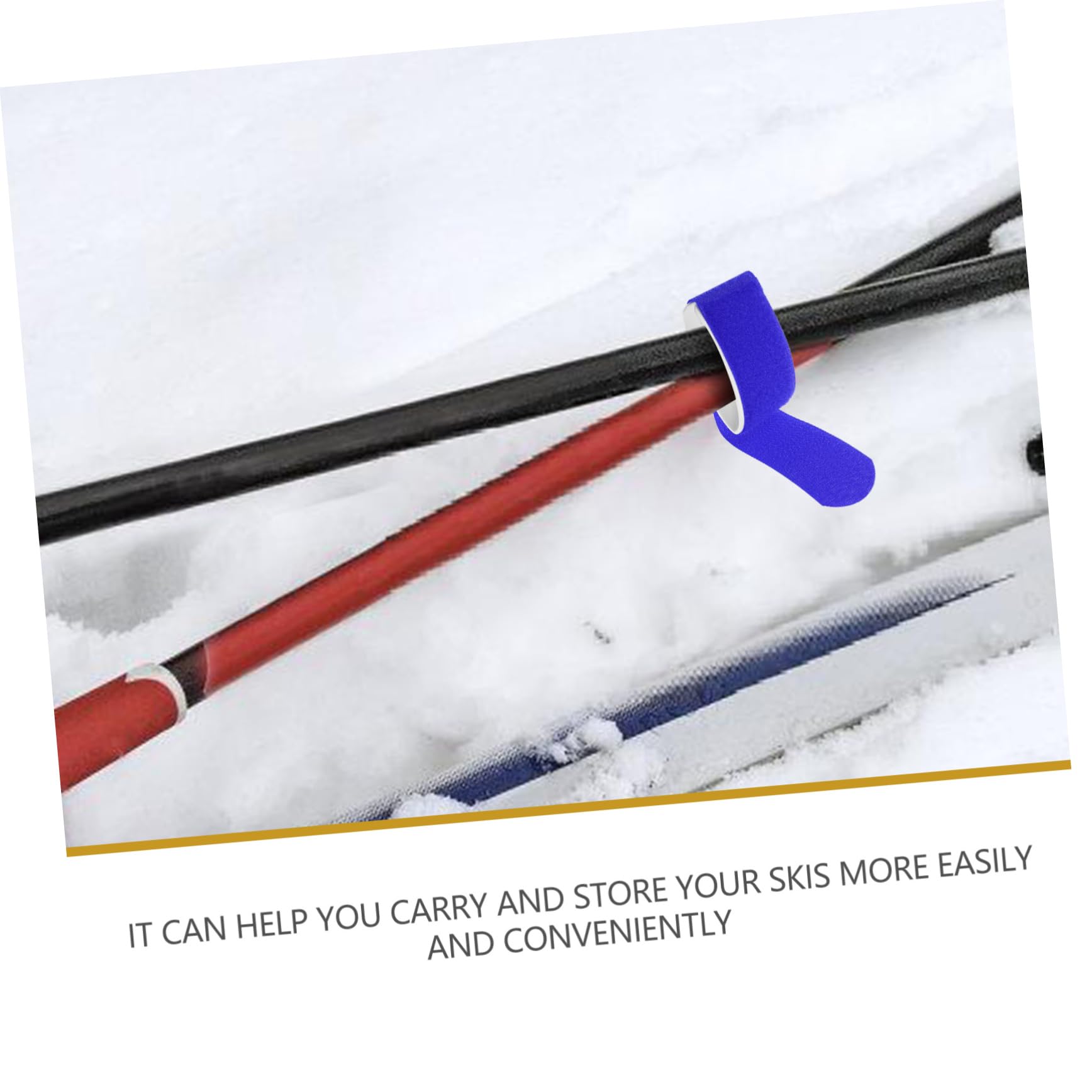 POPETPOP Skiing Board Supplies Pcs Snowboard Fastening Bands Ski Bindings Straps Ski Fastener Straps Set Sled Fixator