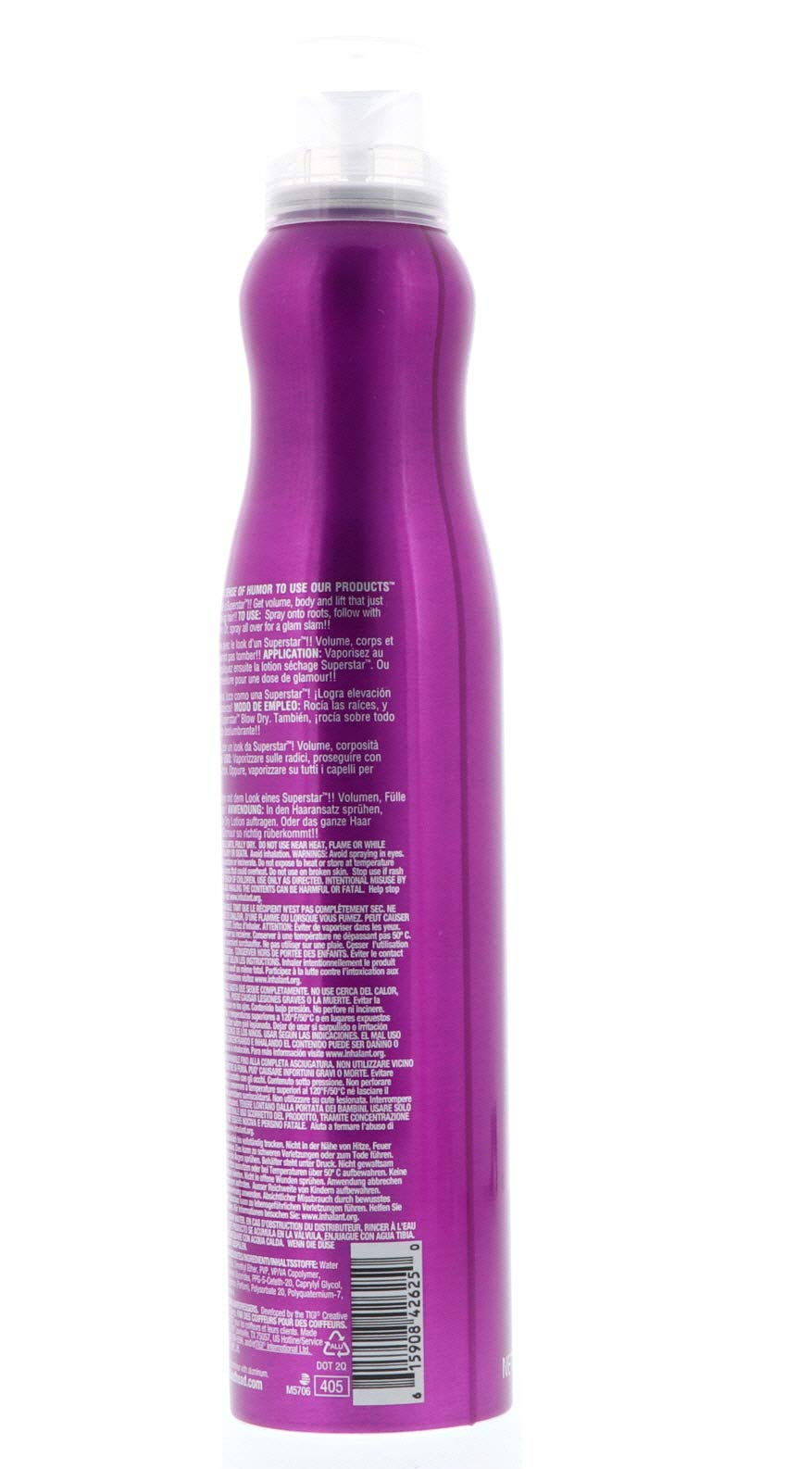 Amazon.com : TIGI Bed Head Superstar Queen for A Day Thickening