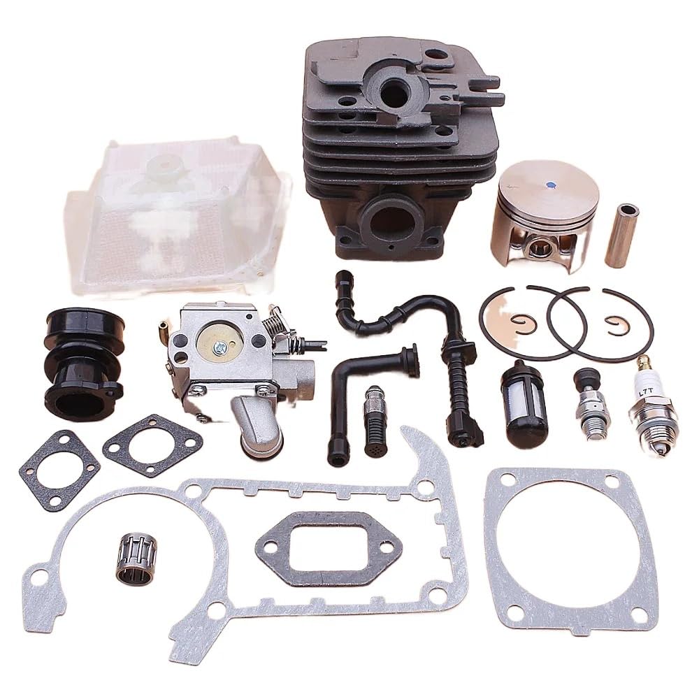 Kit cylindre piston 47mm pour MS361 avec carburateur et filtres de rechange