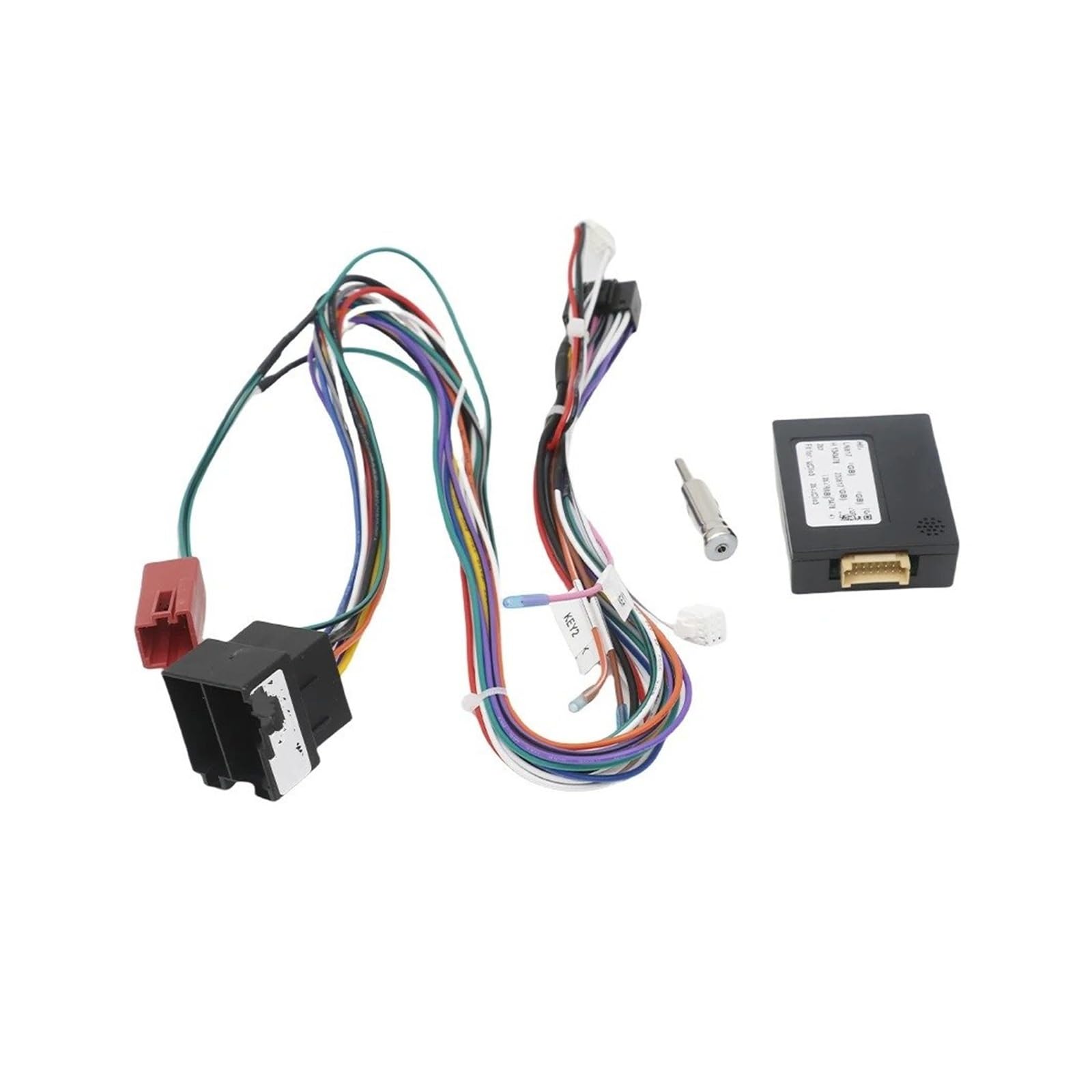 Bisel Radio Cable Cableado Android Coche para Megane 2 para Clio 3 para Trafic Mk2 Decodificador para Kangoo Can Bus Adaptador Arnés Radio 16 Pines ISO Panel Estéreo(Cable Canbus)
