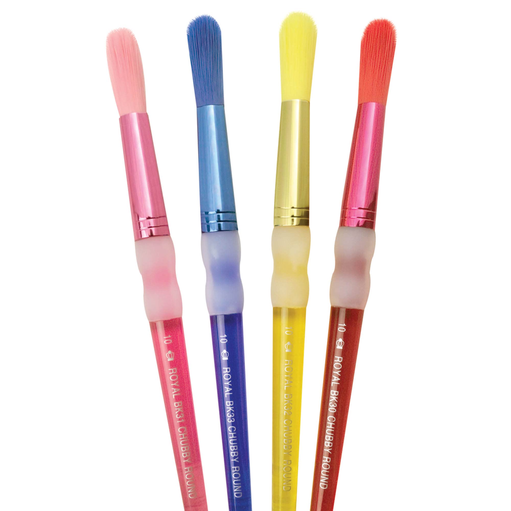 Royal And Langnickel, Lot De 5 Pinceaux Pour Enfants Au Choix