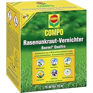 Compo Rasenunkraut-Vernichter Banvel Quattro, 75 ml