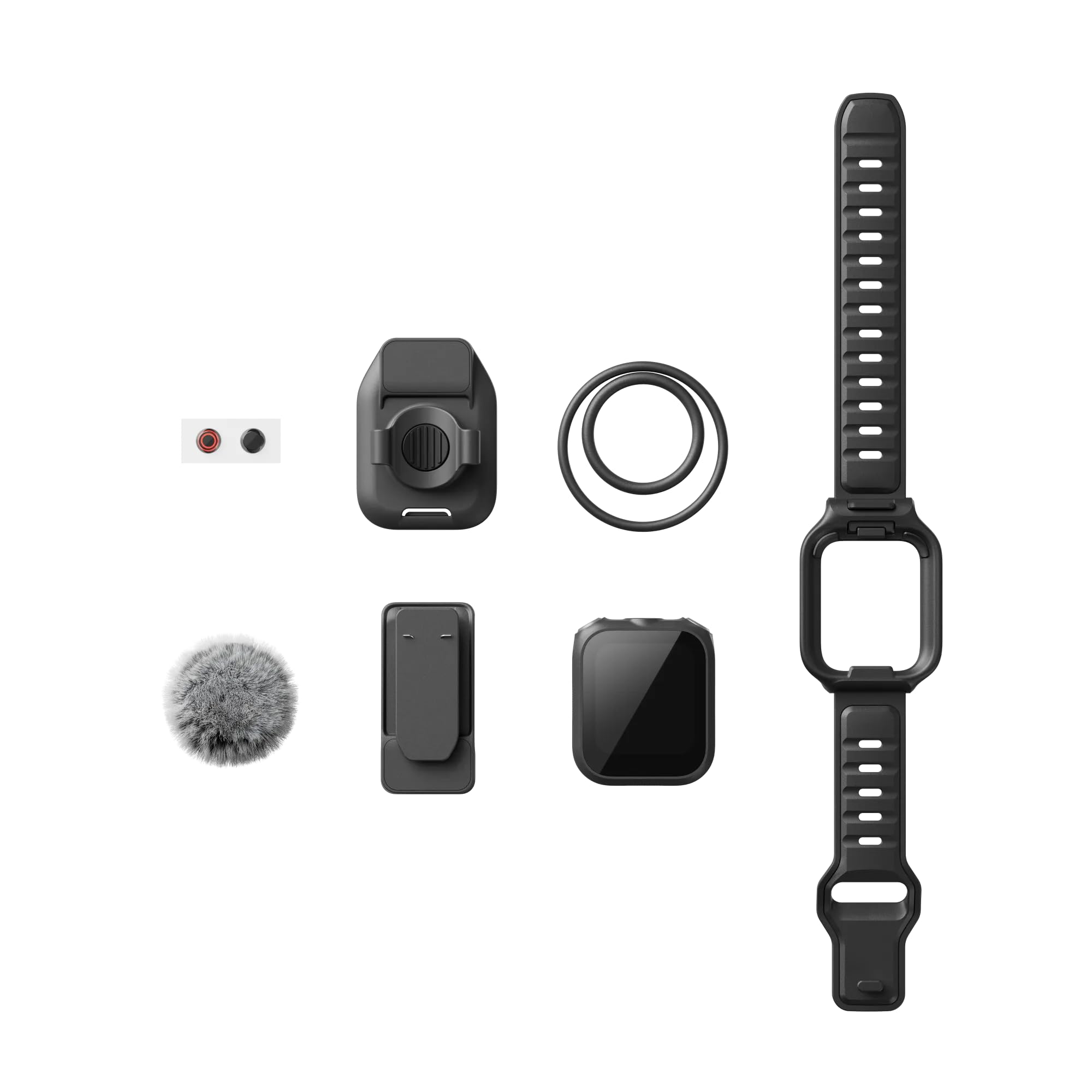 Insta360 GPS-Vorschau-Fernbedienung mit integriertem Mikrofon für X5 oder Ace Pro 2