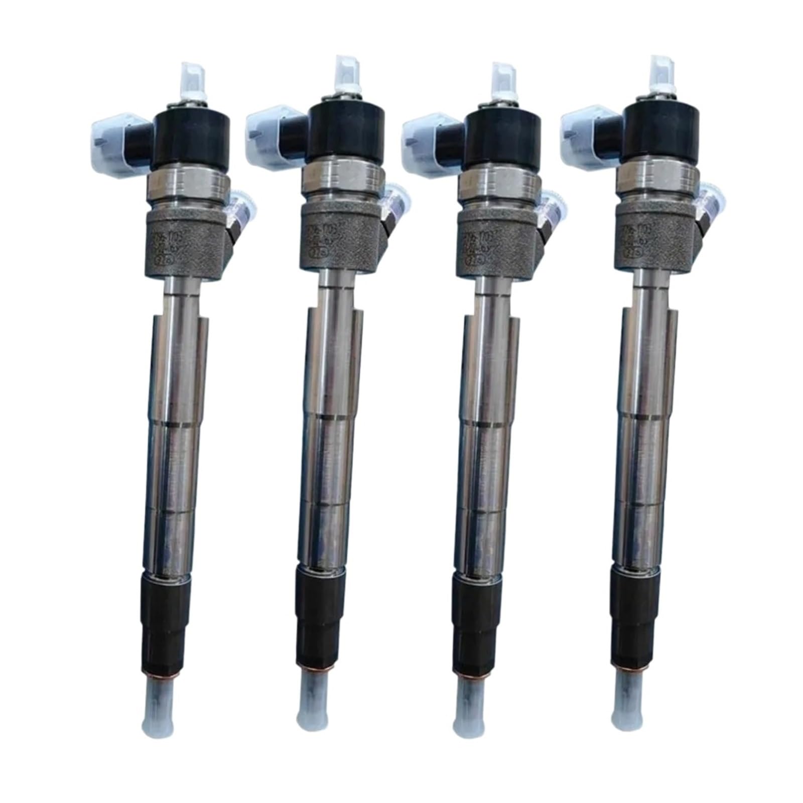Inyector de combustible diésel Common Rail 0445110808, 4 Uds., Compatible con Foton Cummins ISF 2,8 3,8, boquilla de motor 5347134 0445110807 5589195