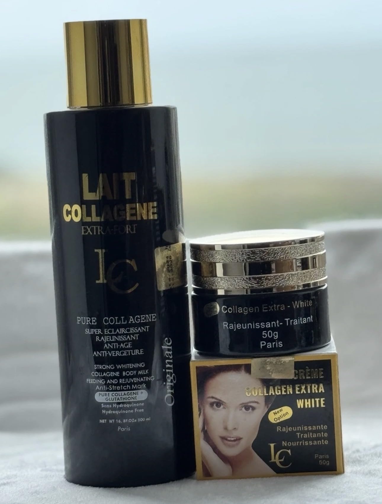 crème glutathione extra fort Original Glutathion Extra Glowing Premium Brightening Cream main image 1