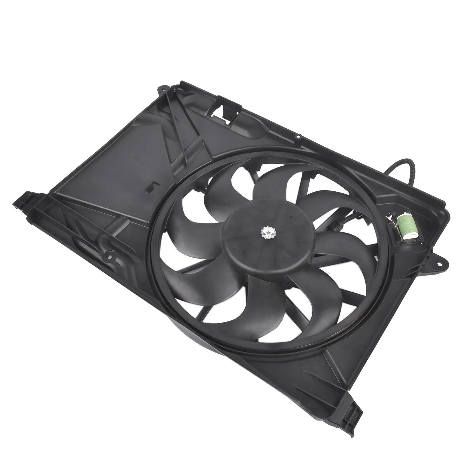 Zestaw Chłodzący,podkładka termiczna Do opla Do MOKKA X J13 1.4 Turbo benzyna 4x4 95026332 95301358 131401 AP02 wentylator chłodnicy