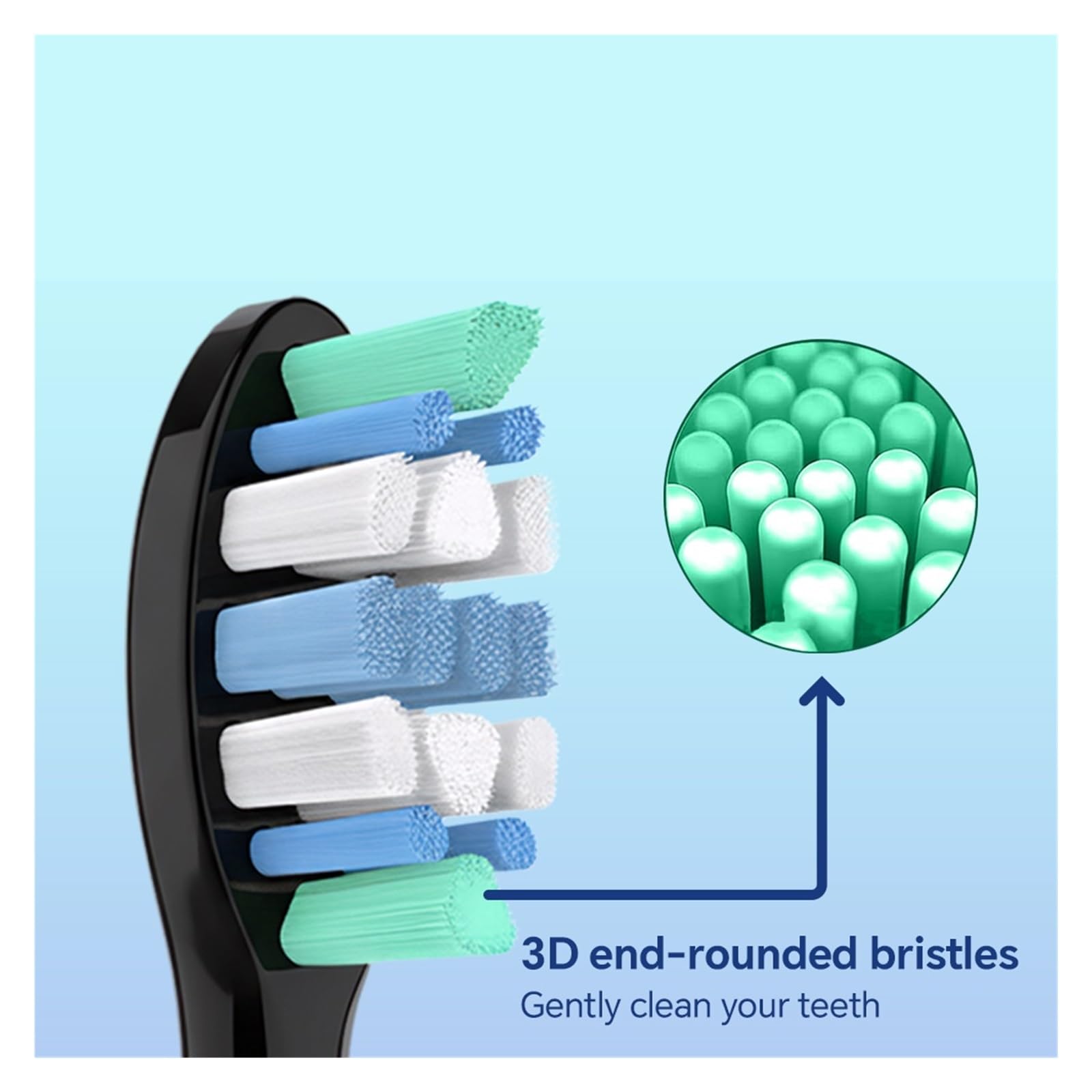 Ricariche testine, compatibile con Philips, C2 C3 D12